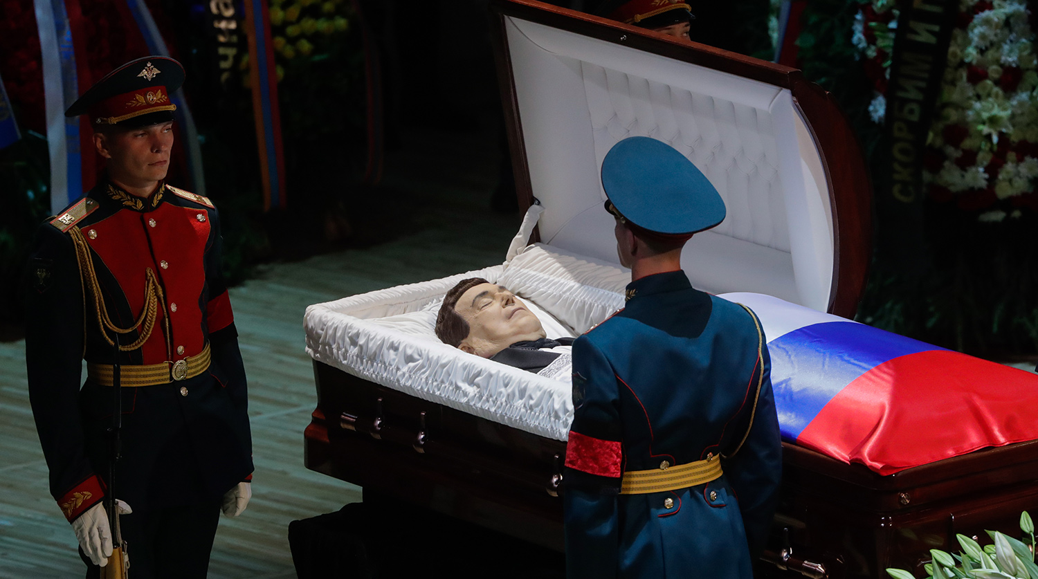 Могила Кобзона На Кладбище Фото Сегодня