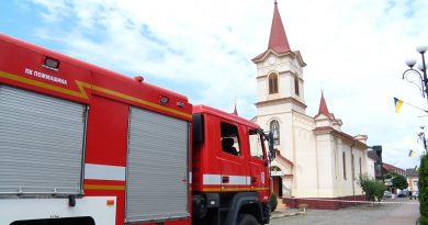 На Закарпатті поліцейські отримали повідомлення про замінування кількох об’єктів в Ужгороді та Мукачеві