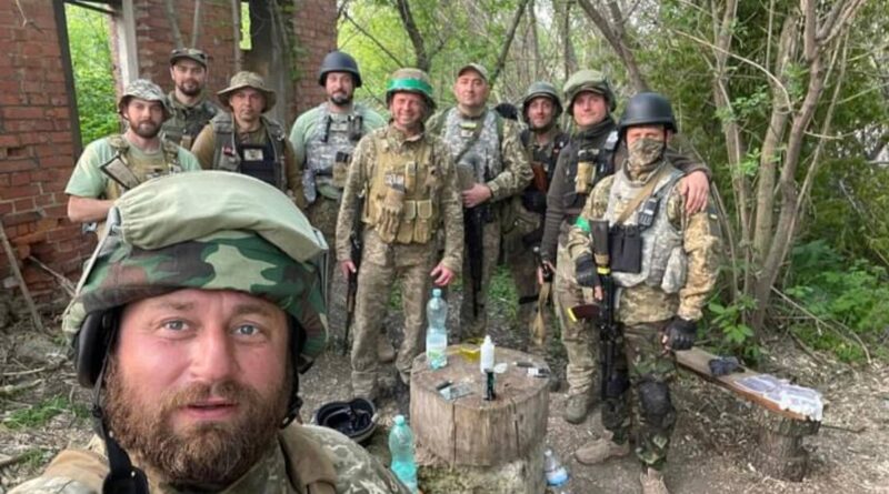 Закарпатські тероборонівці мужньо женуть ворога з України