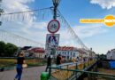 В Ужгороді штрафують за проїзд на велосипеді через пішохідний міст