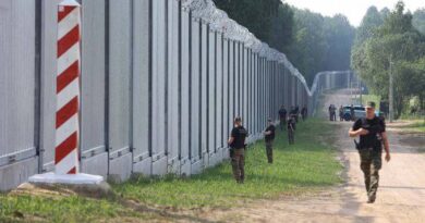 І пташка не перелетить! Польща завершила зведення стіни на кордоні з білоруссю