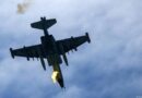 На росії розбився черговий штурмовик Су-25