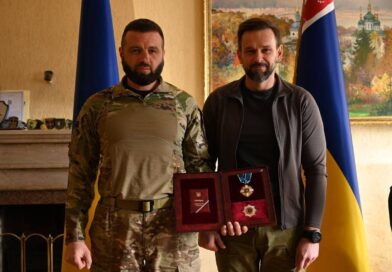 Герой зі 128 Закарпатської бригади отримав орден “За мужність”