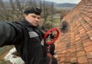 Як Дмитро Комаров чистив димарі на дахах у Мукачеві
