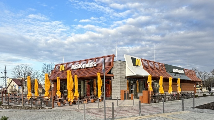 В цьому році McDonald`s планує відкрити власний ресторан