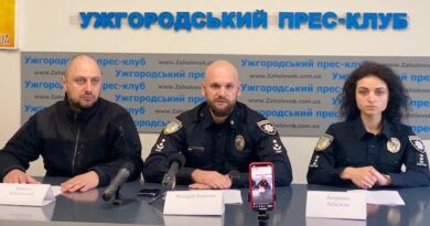 У школах Ужгорода працюватимуть патрульні нового підрозділу – «Служба освітньої безпеки»
