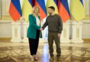 Президентка Словаччини прибула до України з прощальним візитом